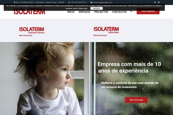 Industro theme site design template sample