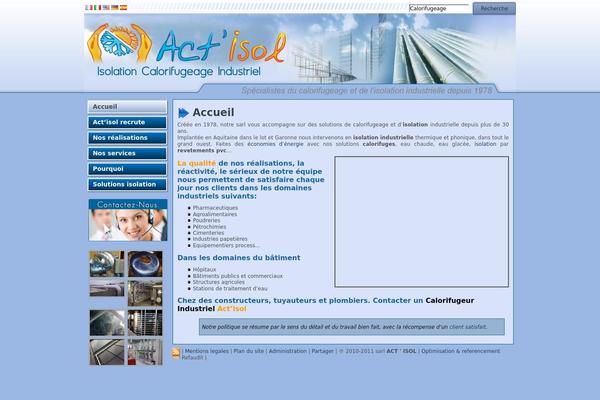 Site using Global Translator plugin