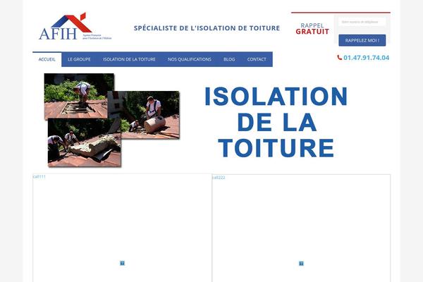 isolation-de-la-toiture.fr site used Falco