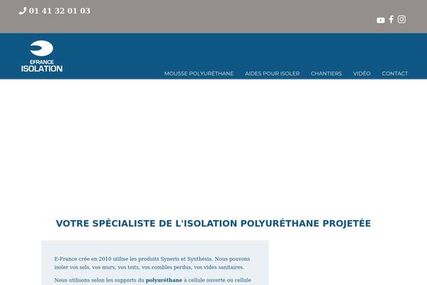 Site using Slideshow plugin