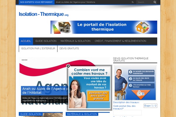 Jarida theme site design template sample