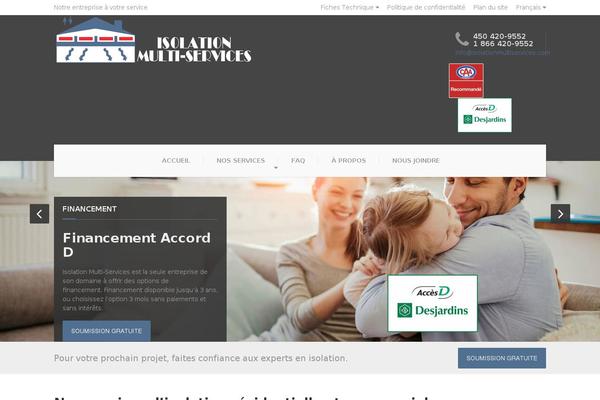 Site using Breadcrumbs-divi-module plugin