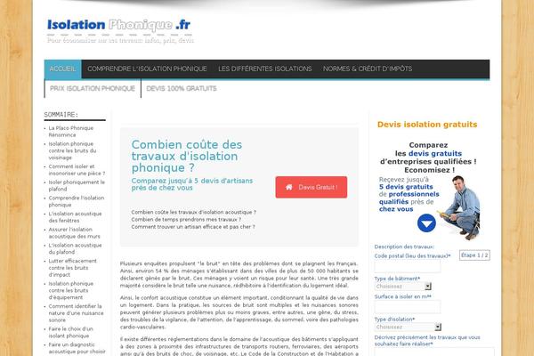 Site using 123devis-affiliation plugin