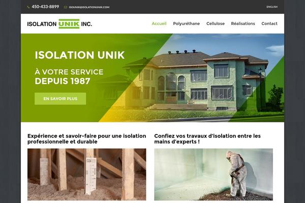 isolationunik.com site used Housebuild