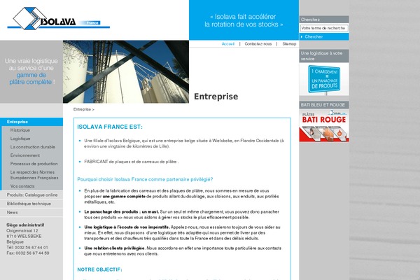 Kameleon theme site design template sample
