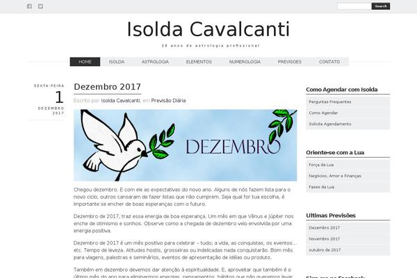 Site using Facebook Like Box plugin