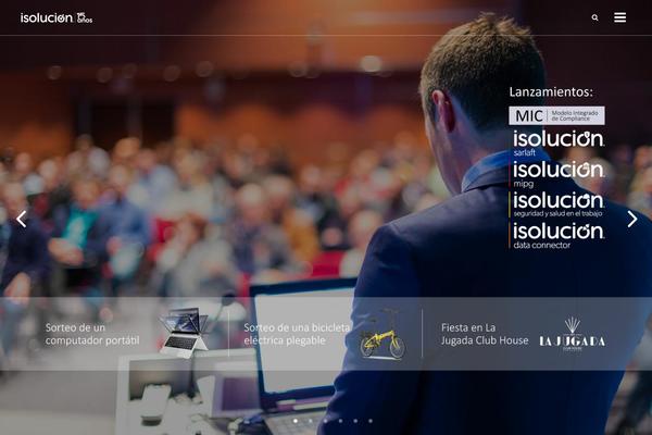 Unicon theme site design template sample
