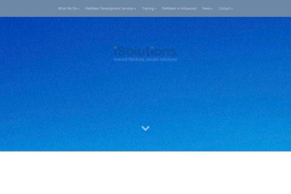 Site using Preloader plugin