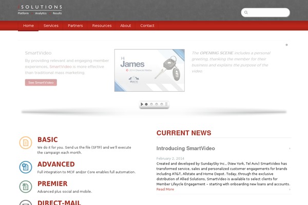 isolutionsconnect.com site used Netstudio