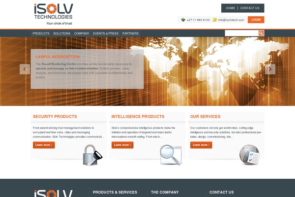 isolvtech.com site used Isolve