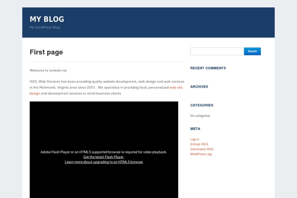 isolweb.net site used Waterside