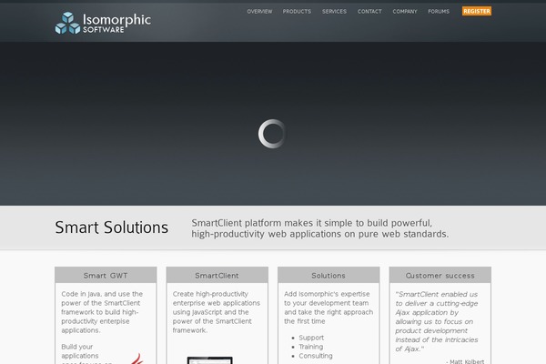 inFocus theme site design template sample