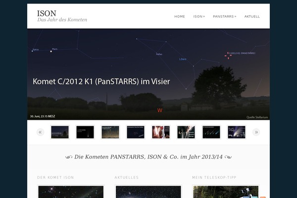 Dandelion theme site design template sample