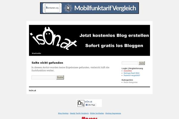 Site using Simple Ajax Shoutbox plugin
