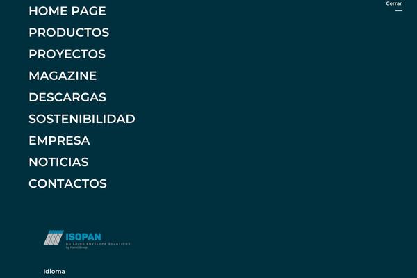 isopan.es site used Manni