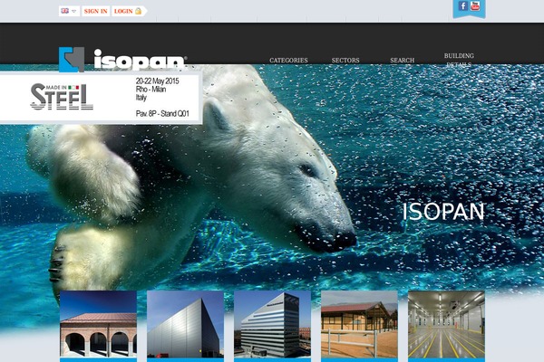 isopan.it site used Manni