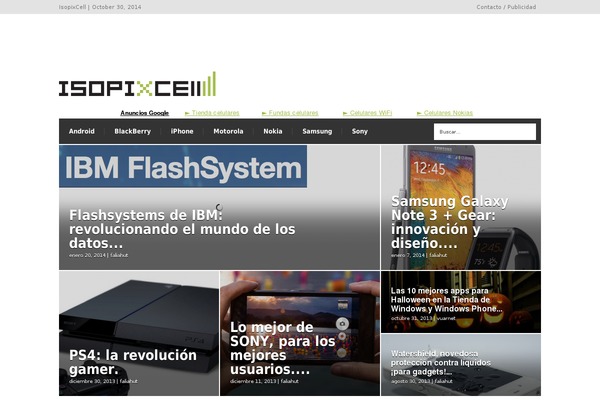 Extranews theme site design template sample