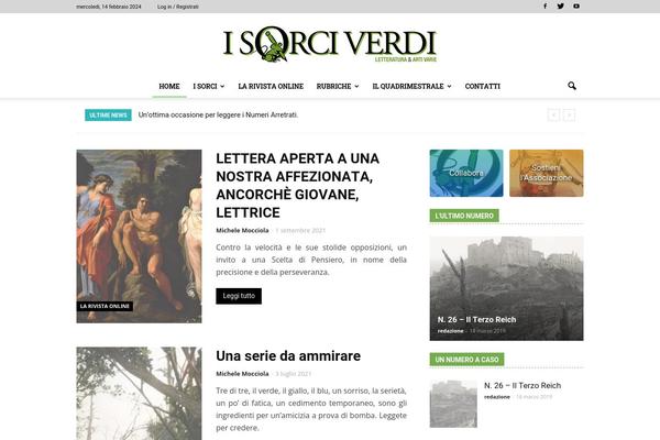 Site using Font Awesome 4 Menus plugin