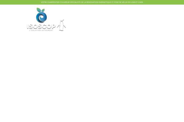Goodenergy-child theme site design template sample