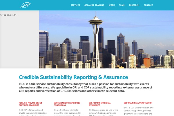 isosgroup.com site used Isos