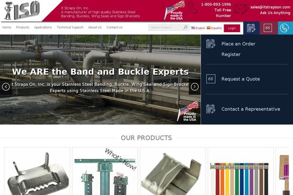 isostainless.com site used Iso