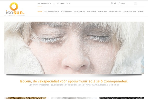 isosun.nl site used Isosun_v2