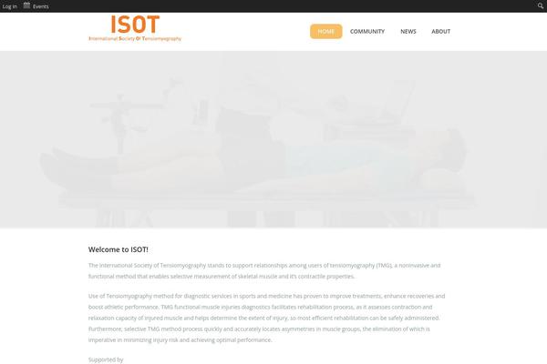 Guru theme site design template sample