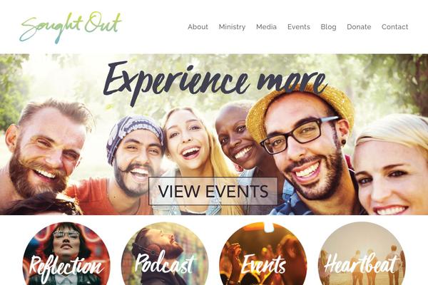 Bridge theme site design template sample