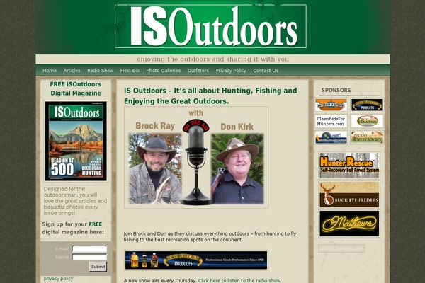 Site using HB Social Bookmarks plugin