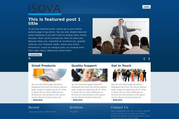 isova.pl site used Flexibusiness