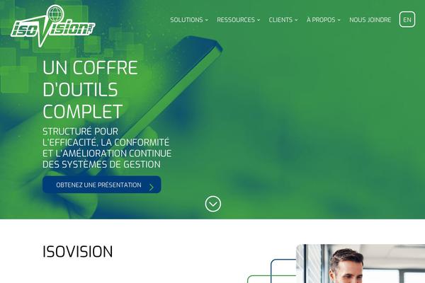 Divi Child theme site design template sample