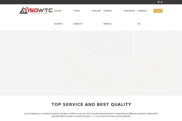 Stockholm theme site design template sample