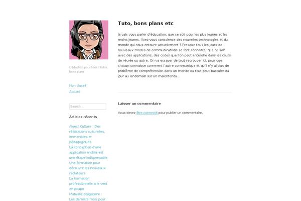 isp-education.fr site used Publish