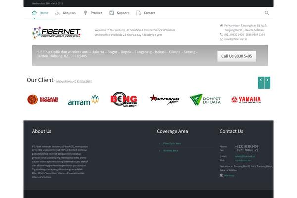 Im-startup theme site design template sample