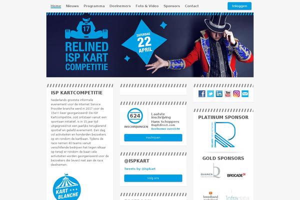 Site using DpSocialTimeline plugin