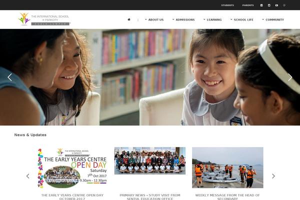 Site using Acf-page-builder plugin