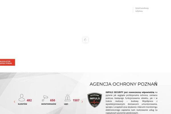 Site using La-studio-core plugin