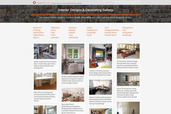 ispace theme websites examples