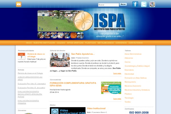ispaeducacion.edu.co site used eSmarts