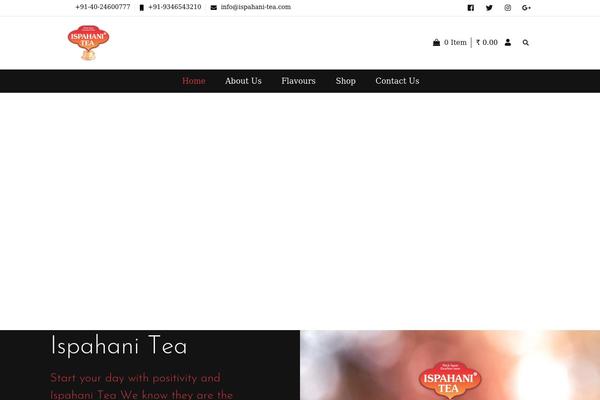 Site using Designthemes-portfolio-addon plugin