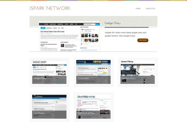 isparknetwork.com site used Praseodymiumic