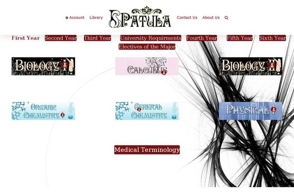 Avada theme site design template sample