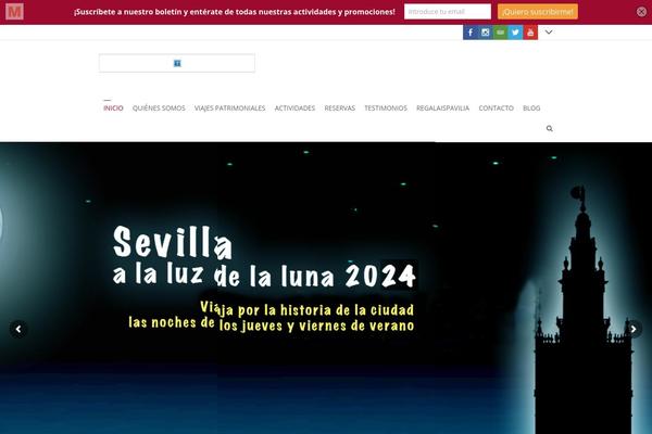 Site using Asesor de Cookies para normativa española plugin