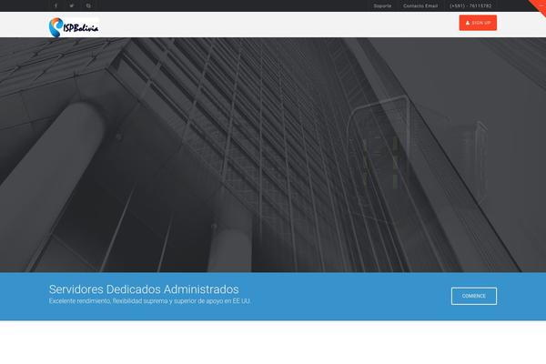 Site using Image-parallax-for-vc plugin
