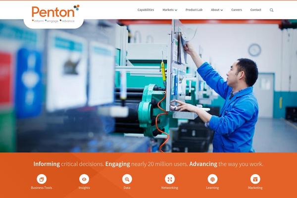 ispcheck.com site used Penton