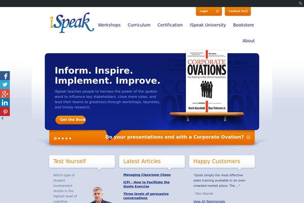 Site using Custom Share Buttons with Floating Sidebar plugin
