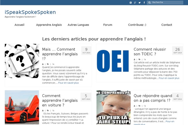 GeneratePress theme site design template sample