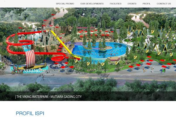Site using Responsive Google Map plugin