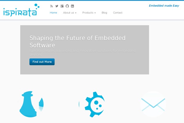 Customizr theme site design template sample