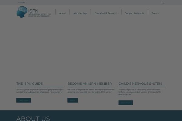 ispneurosurgery.org site used University-child